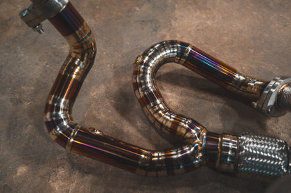 Lotus Evora Valved Sport Exhaust System (F1) - LOT.EVOR.VSES.AG-LOT.EVOR.VSES.TI-LOT.EVOR.VSES.FFH.AG-LOT.EVOR.VSES.FFH.TI-  DRIVEN - 25