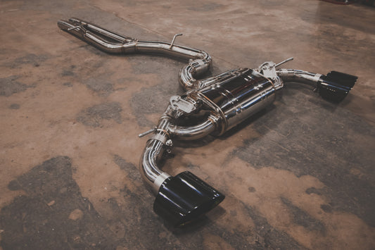 Audi TTRS MK3 Valved Sport Exhaust System - AUD.MK3.VSES.BR-  DRIVEN - 2