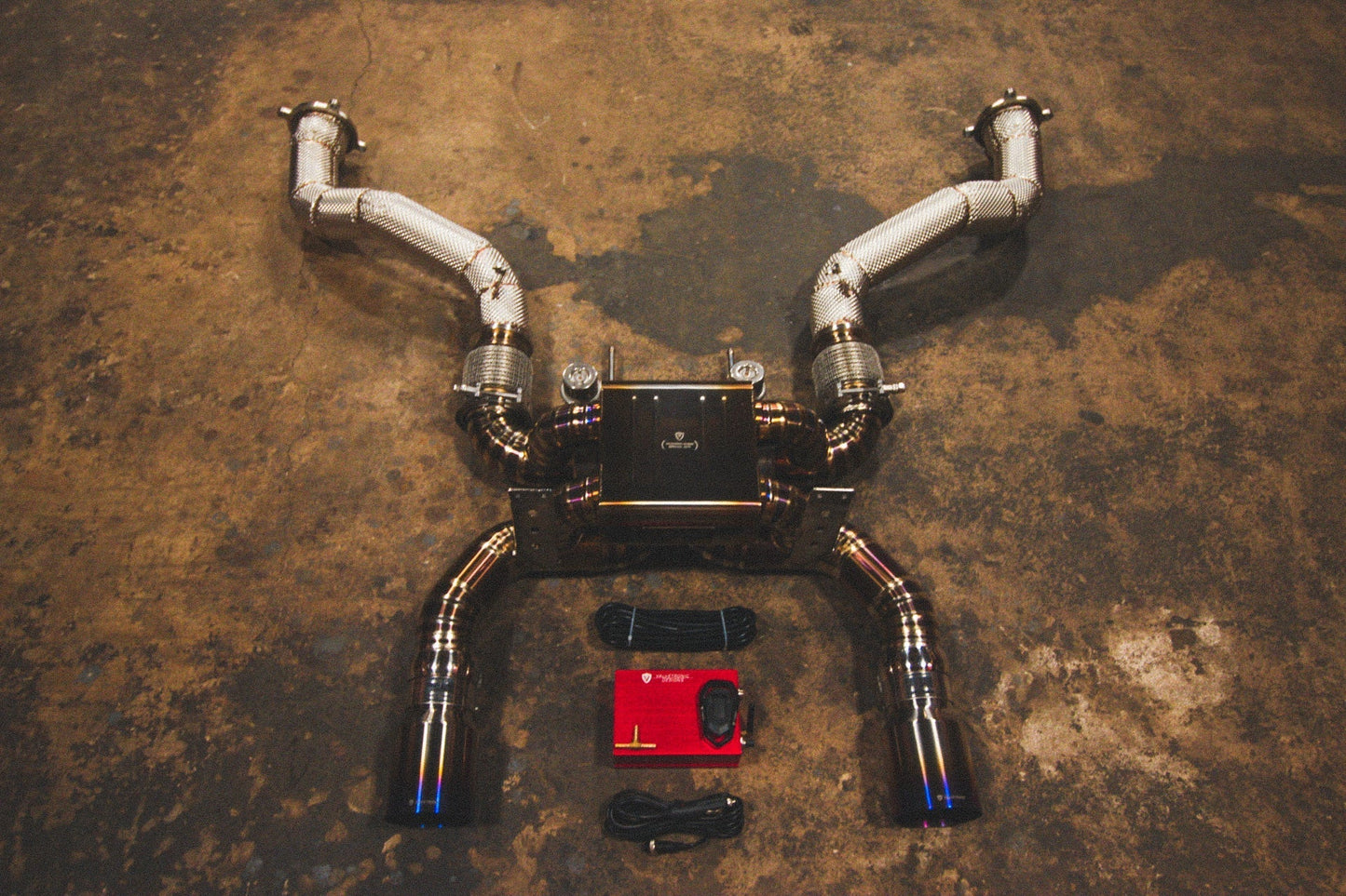 Mclaren 720S Valved Sport Exhaust System - MAC.720S.F1.TI-MAC.720S.F1.FF.TI-MAC.720S.VSES.TI-MAC.720S.VSES.FF.TI-  DRIVEN - 16