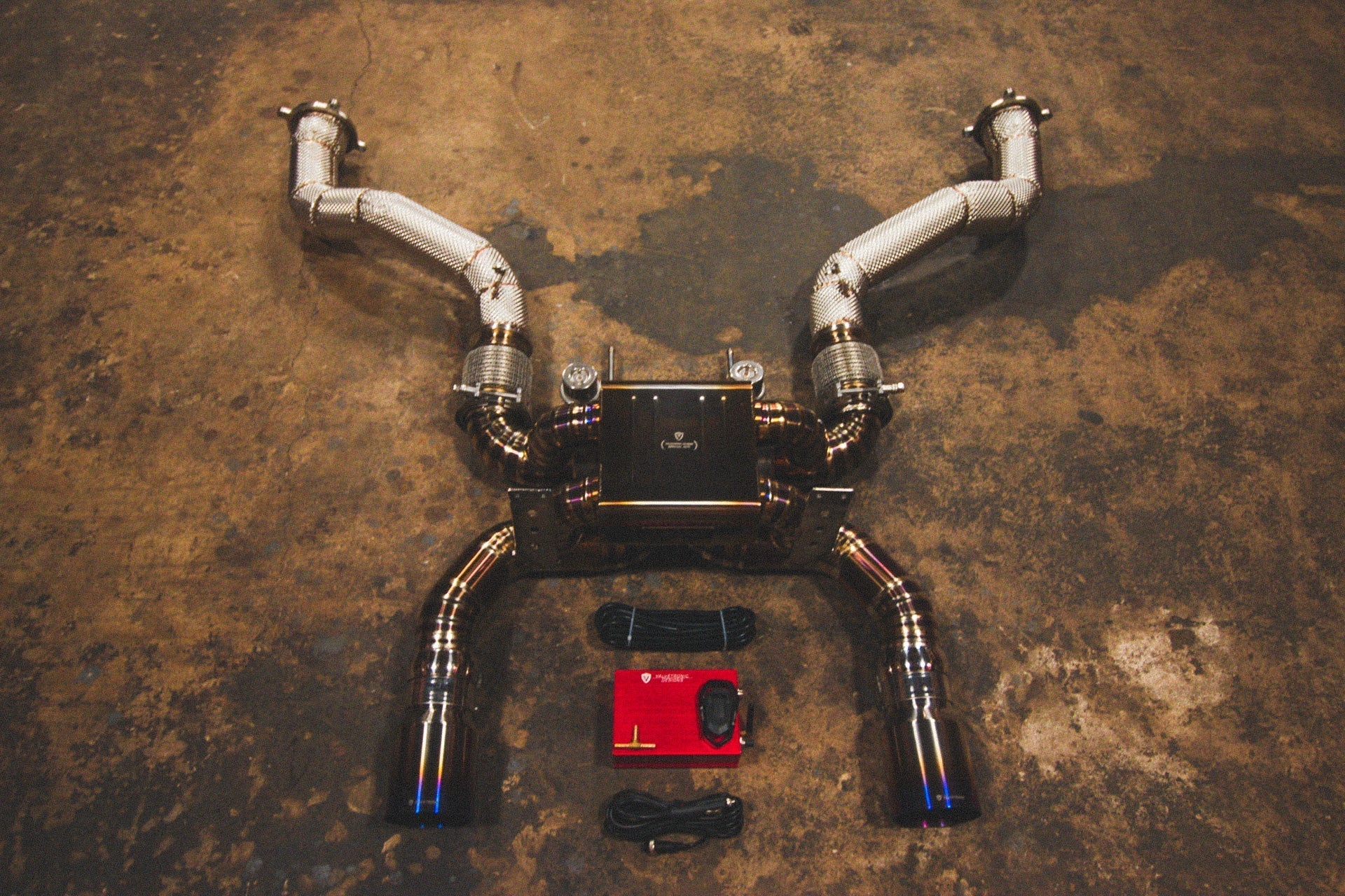 Mclaren 720S Valved Sport Exhaust System - MAC.720S.F1.TI-MAC.720S.F1.FF.TI-MAC.720S.VSES.TI-MAC.720S.VSES.FF.TI-  DRIVEN - 16