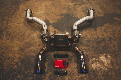 Mclaren 720S Valved Sport Exhaust System - MAC.720S.F1.TI-MAC.720S.F1.FF.TI-MAC.720S.VSES.TI-MAC.720S.VSES.FF.TI-  DRIVEN - 16