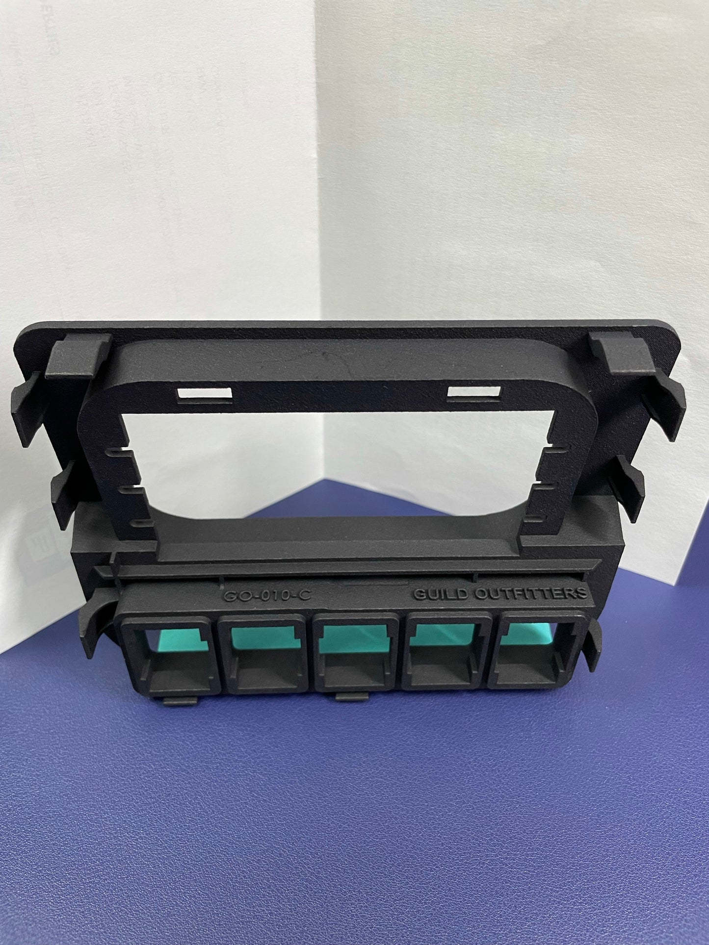 No Cut Base Switch Panel for 5 Short Switches (Tacoma Access Cab) - GO-010-C-  DRIVEN - 5
