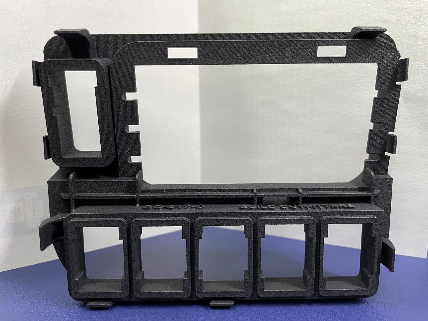 Base Panel for 1 Tall and 5 Short Switch Locations (Tacoma Access Cab) - GO-017-C-  DRIVEN - 4
