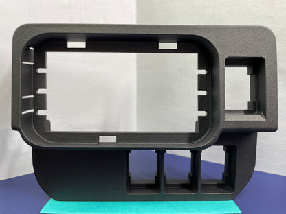Base Panel for 4 Short Switch Locations (Tacoma Access Cab) - GO-001-B-  DRIVEN - 2
