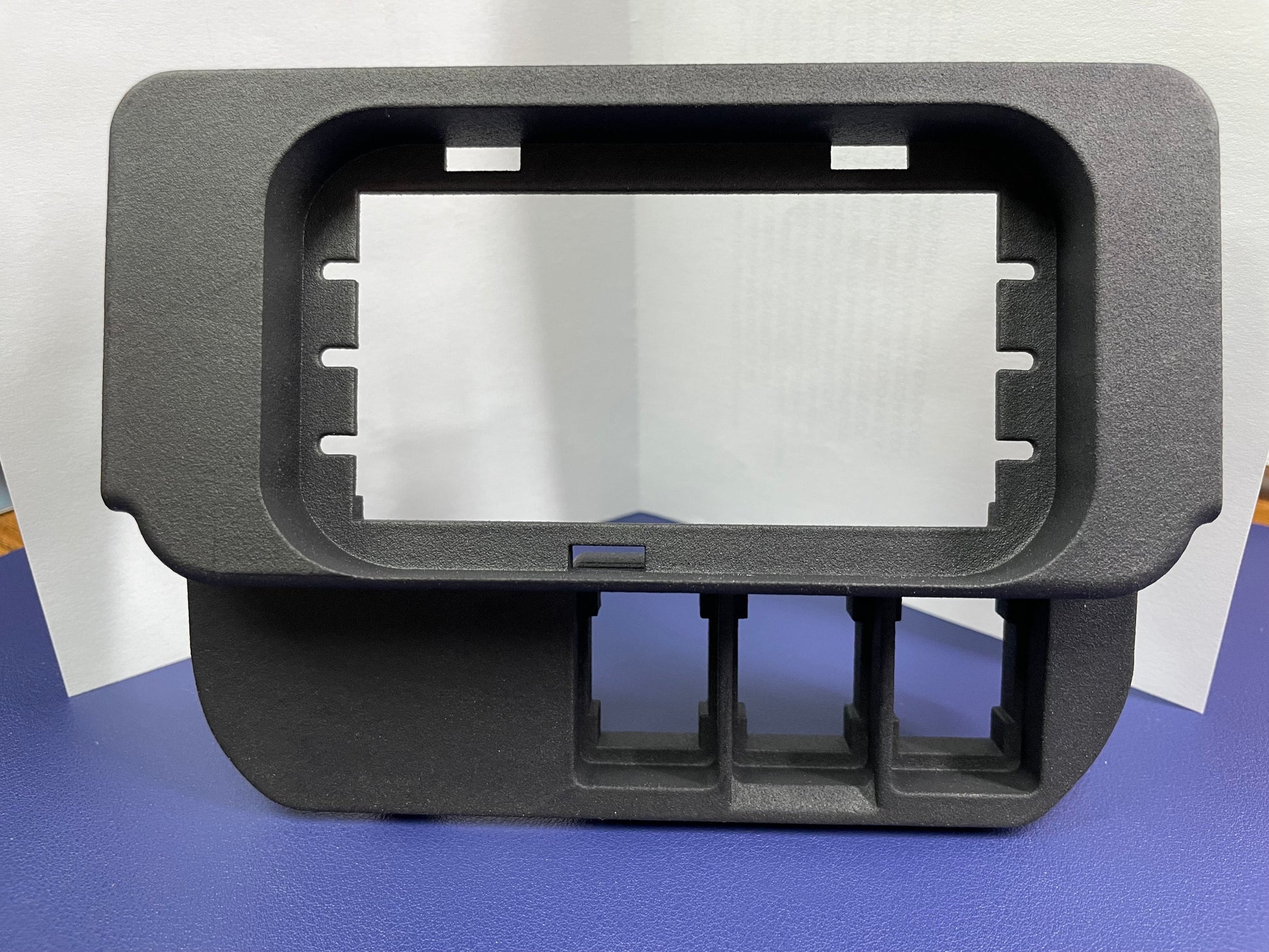 No Cut Base Switch Panel for 3 Short Switches (Tacoma Access Cab) - GO-010-B-  DRIVEN - 2