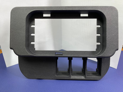 No Cut Base Switch Panel for 3 Short Switches (Tacoma Access Cab) - GO-010-B-  DRIVEN - 2