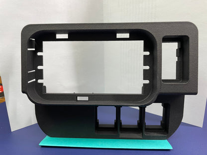 Base Panel for 1 Tall and 3 Short Switch Locations (Tacoma Access Cab) - GO-017-B-  DRIVEN - 3