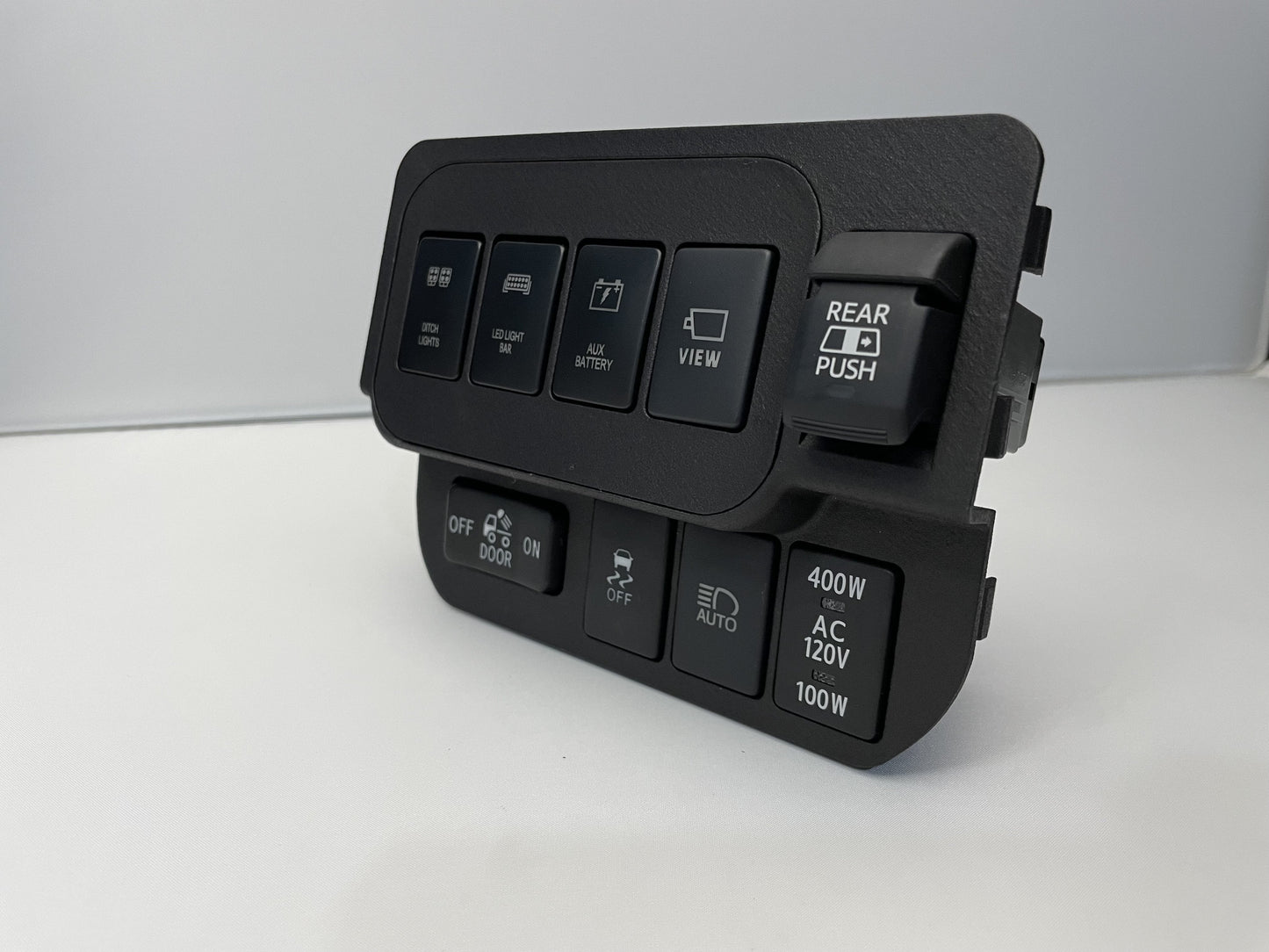Base Switch Panel for 4 Short Switches (Tacoma Double Cab) - GO-001-  DRIVEN - 9