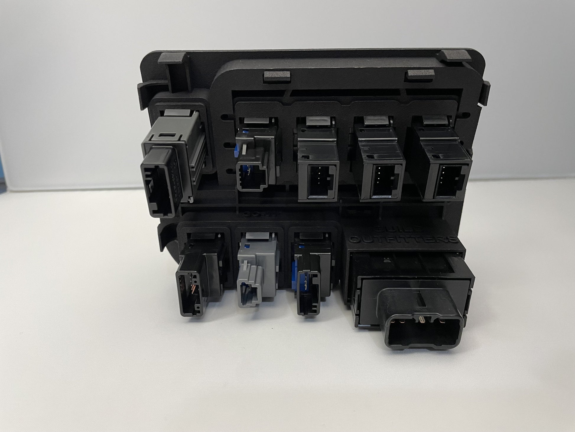 Base Switch Panel for 4 Short Switches (Tacoma Double Cab) - GO-001-  DRIVEN - 10