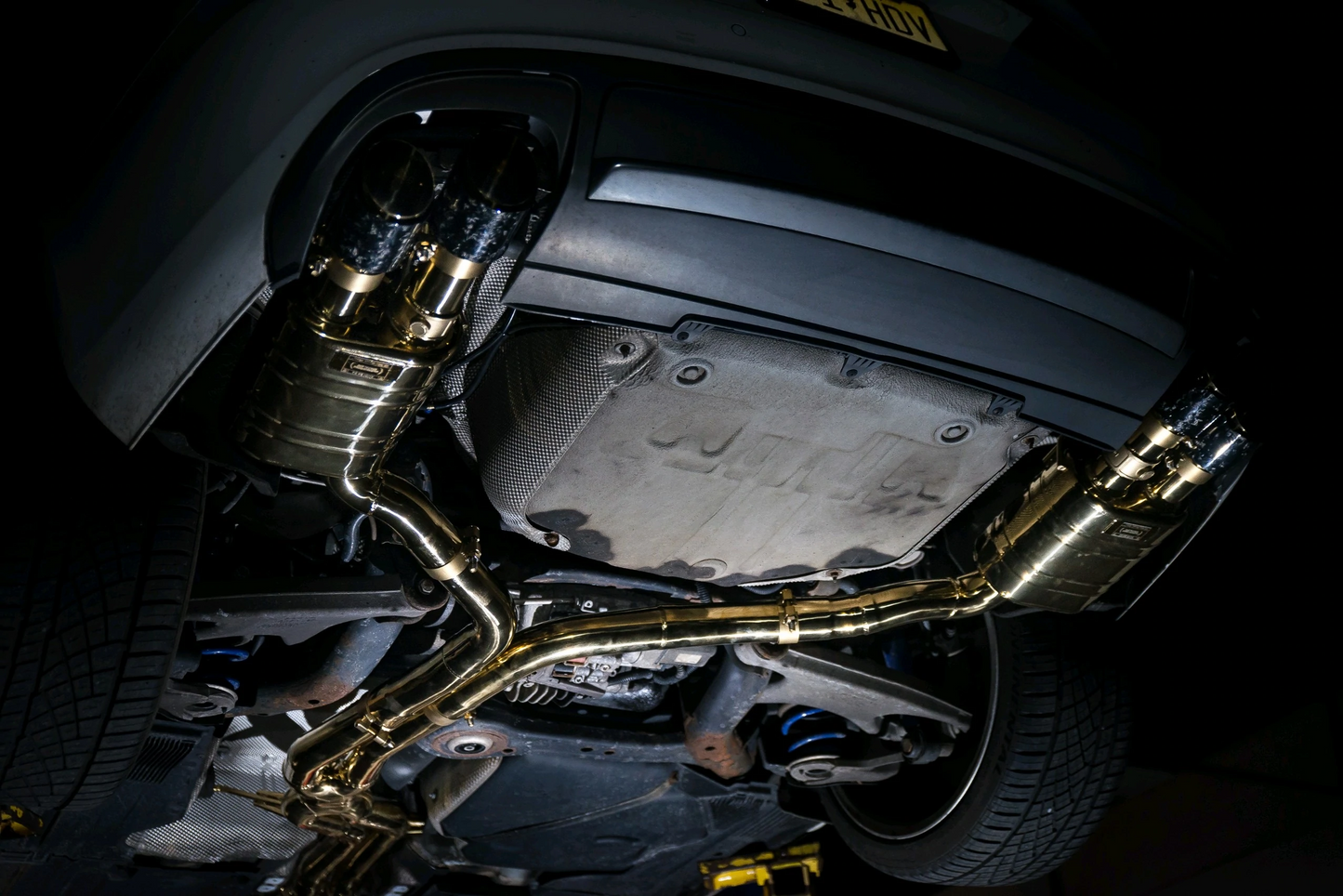Audi B8 / B8.5 S4 / S5 Valved Sport Exhaust System - AUD.B8.S4.VSES.BR.BRSH-AUD.B8.S4.VSES.BR.BRT-AUD.B8.S4.VSES.BR.BLK-AUD.B8.S4.VSES.BR.RC-AUD.B8.S4.VSES.BR.FC-  DRIVEN - 22