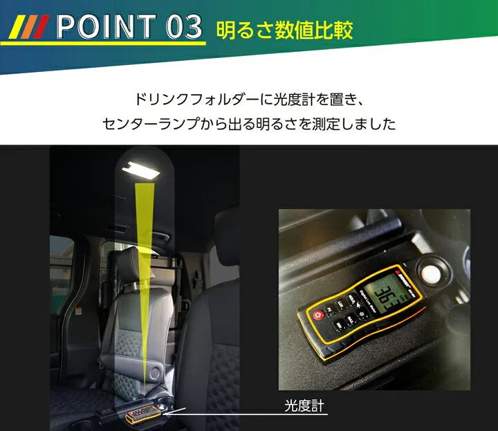 Axis Japan Ultra LED Dome Light Upgrade - 2024+ Land Cruiser - axs24LCDOME-  DRIVEN - 4