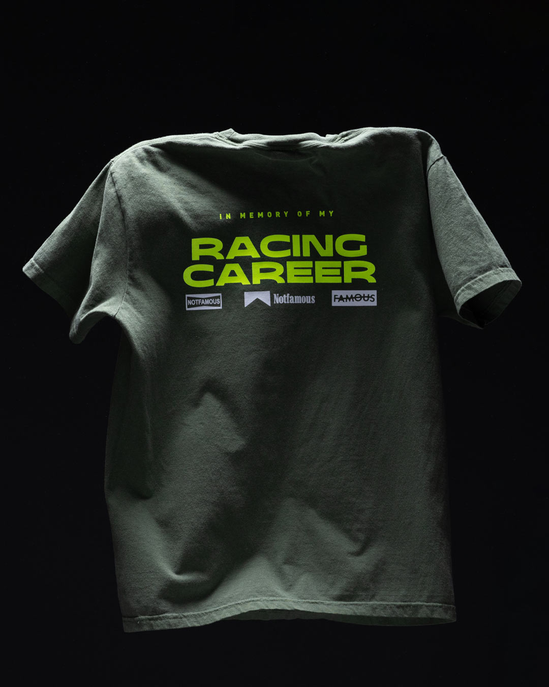 NFRD | Racing Career Tee - nfr-inmemory-tee-green-s-nfr-inmemory-tee-green-m-nfr-inmemory-tee-green-l-nfr-inmemory-tee-green-xl-nfr-inmemory-tee-green-2xl-  DRIVEN - 2