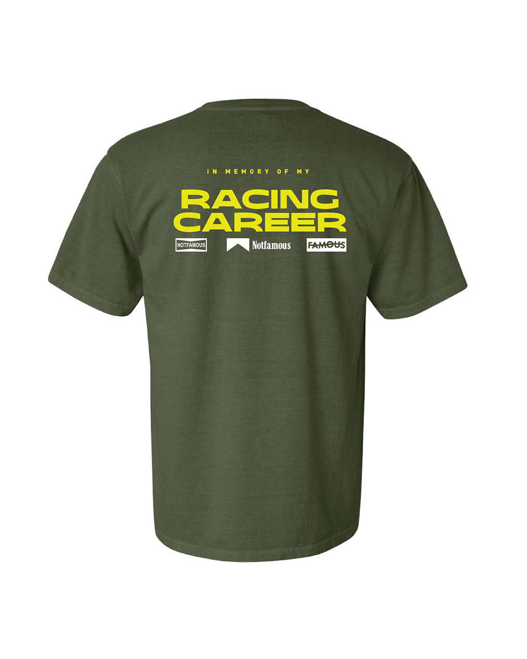 NFRD | Racing Career Tee - nfr-inmemory-tee-green-s-nfr-inmemory-tee-green-m-nfr-inmemory-tee-green-l-nfr-inmemory-tee-green-xl-nfr-inmemory-tee-green-2xl-  DRIVEN - 1