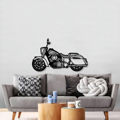 2022 Indian Springfield Dark Horse Metal Motorcycle Wall Art - MT0791 - MT0791B49L-MT0791B69L-MT0791B80L-MT0791B99L-MT0791B115L-  DRIVEN - 3