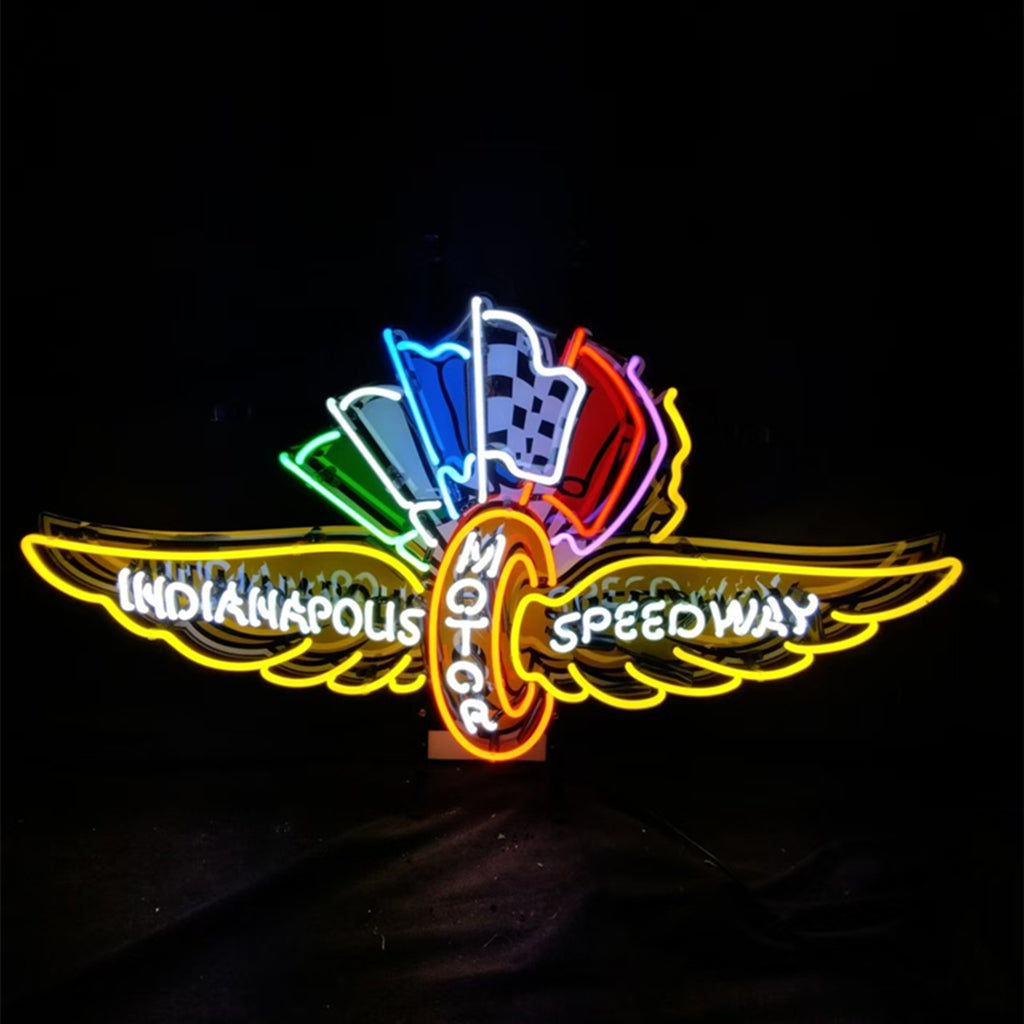 Indianapous Motor Speedway Neon Sign Light - MA057-  DRIVEN - 2