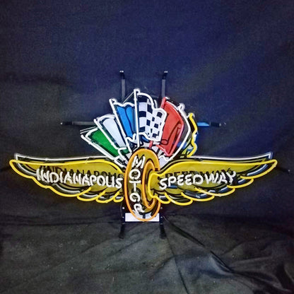 Indianapous Motor Speedway Neon Sign Light - MA057-  DRIVEN - 3