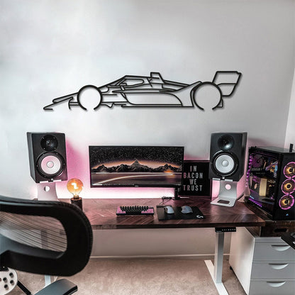 2022 Indy Car Classic Metal Car Wall Art - MT0792 - MT0792B49L-MT0792B69L-MT0792B80L-MT0792B99L-MT0792B120L-  DRIVEN - 5