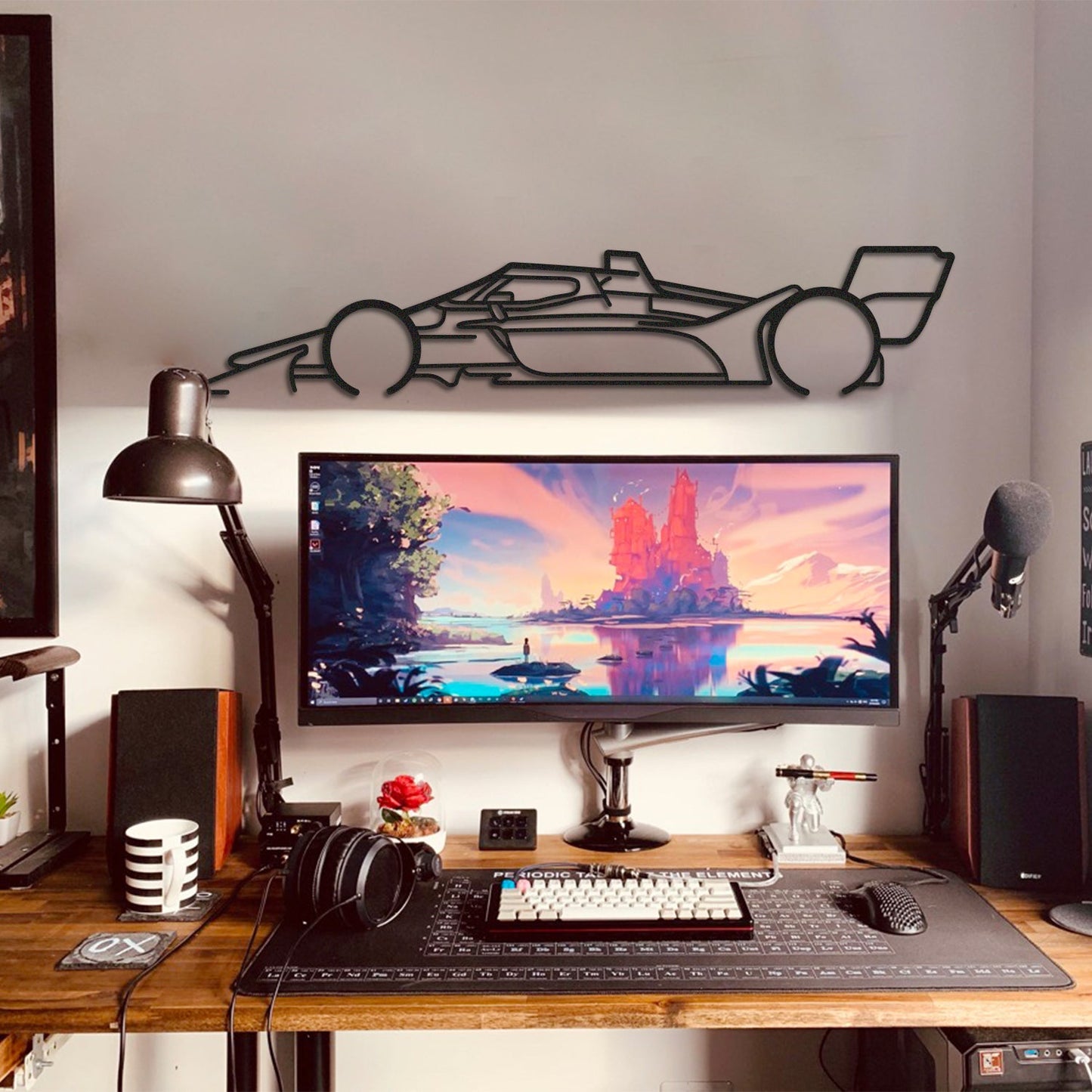 2022 Indy Car Classic Metal Car Wall Art - MT0792 - MT0792B49L-MT0792B69L-MT0792B80L-MT0792B99L-MT0792B120L-  DRIVEN - 4