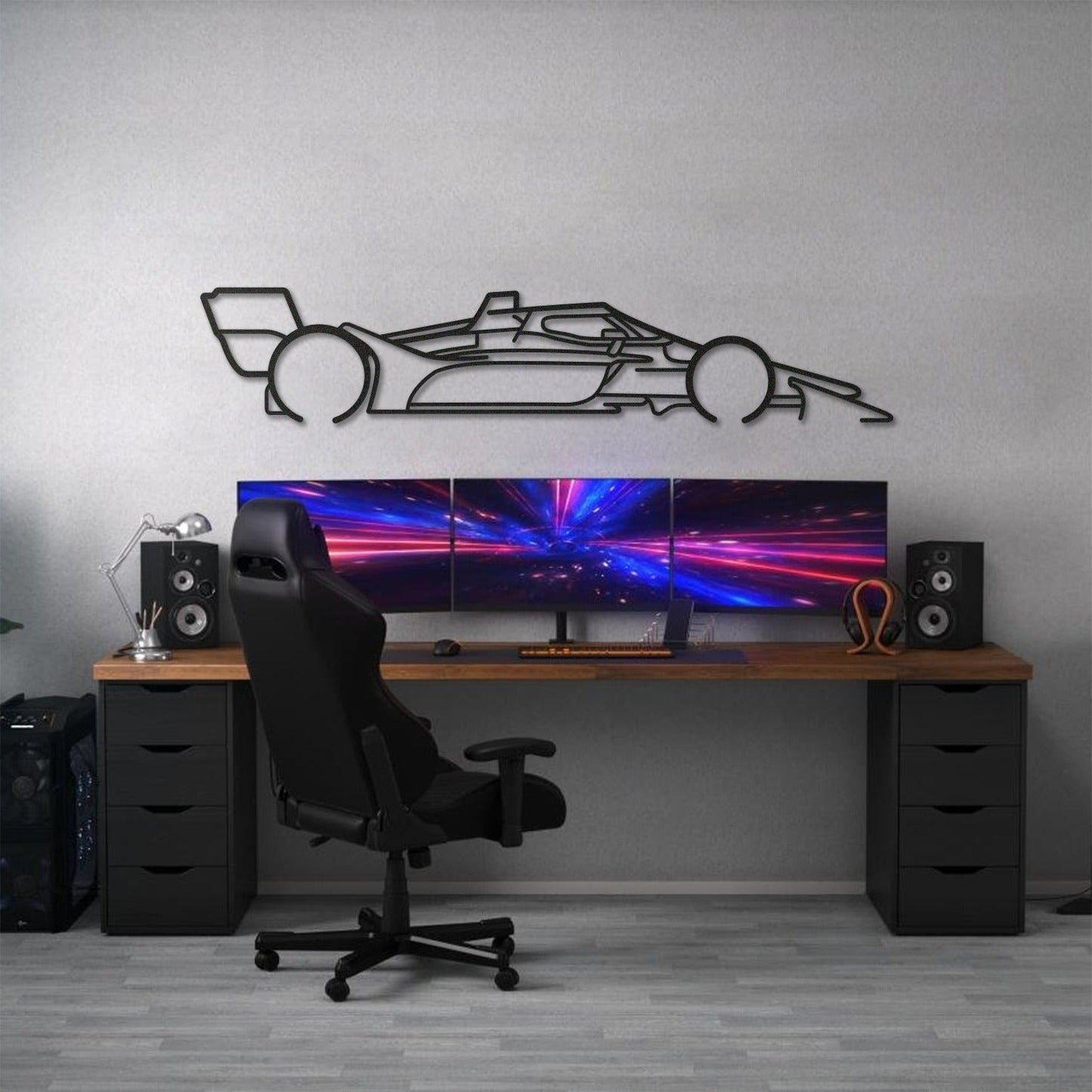 2022 Indy Car Classic Metal Car Wall Art - MT0792 - MT0792B49L-MT0792B69L-MT0792B80L-MT0792B99L-MT0792B120L-  DRIVEN - 7