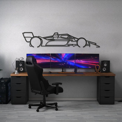 2022 Indy Car Classic Metal Car Wall Art - MT0792 - MT0792B49L-MT0792B69L-MT0792B80L-MT0792B99L-MT0792B120L-  DRIVEN - 7