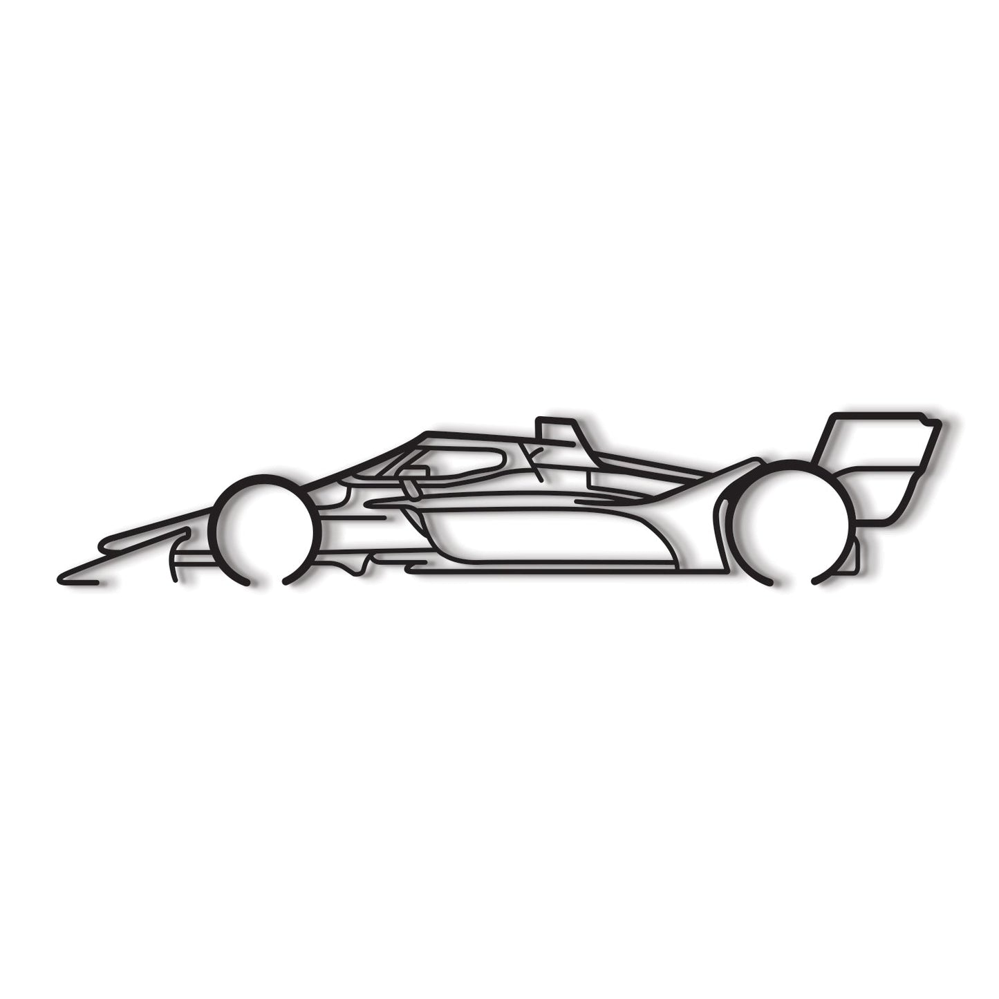 2022 Indy Car Classic Metal Car Wall Art - MT0792 - MT0792B49L-MT0792B69L-MT0792B80L-MT0792B99L-MT0792B120L-  DRIVEN - 10
