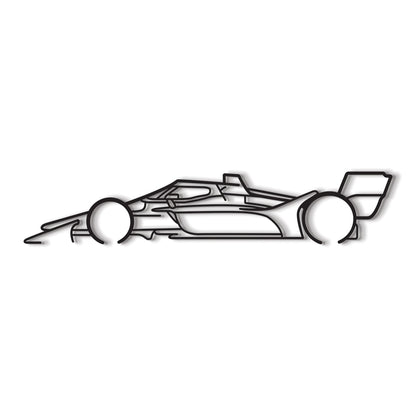 2022 Indy Car Classic Metal Car Wall Art - MT0792 - MT0792B49L-MT0792B69L-MT0792B80L-MT0792B99L-MT0792B120L-  DRIVEN - 10