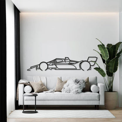 2022 Indy Car Classic Metal Car Wall Art - MT0792 - MT0792B49L-MT0792B69L-MT0792B80L-MT0792B99L-MT0792B120L-  DRIVEN - 8