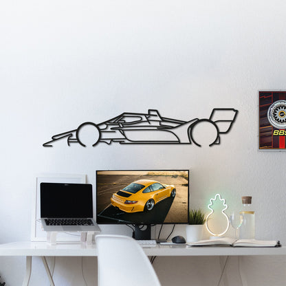 2022 Indy Car Classic Metal Car Wall Art - MT0792 - MT0792B49L-MT0792B69L-MT0792B80L-MT0792B99L-MT0792B120L-  DRIVEN - 3