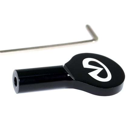 ZSPEC Dipstick Handle for Infiniti G35/G37/Q50/Q60, Black, Billet w/ Hex Key - ZSD-192470-  DRIVEN - 1