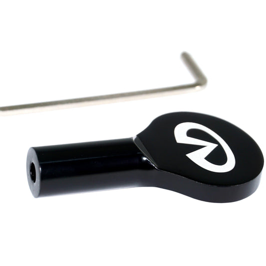 ZSPEC Dipstick Handle for Infiniti G35/G37/Q50/Q60, Black, Billet w/ Hex Key - ZSD-192470-  DRIVEN - 1