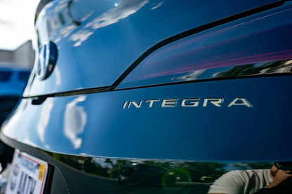 INTEGRA Front and Rear Bumper Insert Overlays / Inlays - 2023+ Integra - 23INTEGRABUMPSTD-RD-sku-47891067568447-23INTEGRABUMPSTD-WH-sku-47891067601215-23INTEGRABUMPSTD-BL-  DRIVEN - 12