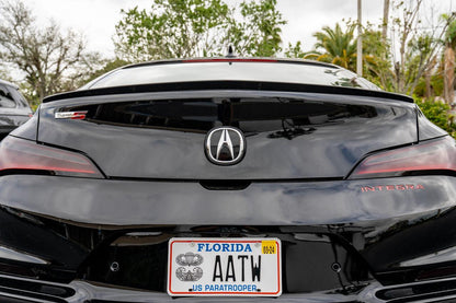 INTEGRA Front and Rear Bumper Insert Overlays / Inlays - 2023+ Integra - 23INTEGRABUMPSTD-RD-sku-47891067568447-23INTEGRABUMPSTD-WH-sku-47891067601215-23INTEGRABUMPSTD-BL-  DRIVEN - 16