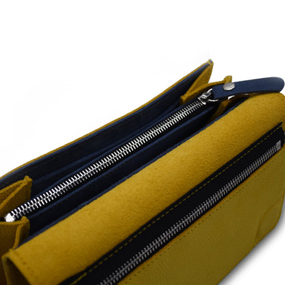 The Adeline Lux: Clutch and Cross-body - Leather (Made to Order) - sku-41906500927553-sku-41906500960321-sku-41906500993089-sku-43968243007553-  DRIVEN - 11