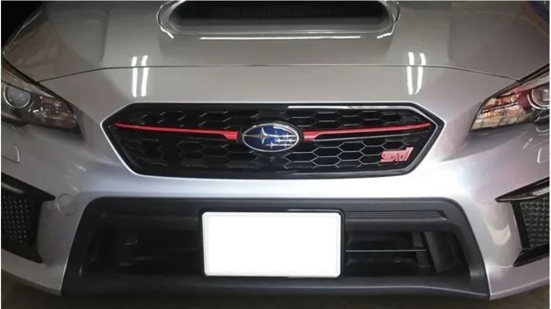 Japanese Style Grille Pinstripe - 2018-2021 WRX & STI - 18WRXGRBAR-BL-18WRXGRBAR-GL-18WRXGRBAR-GR-18WRXGRBAR-OR-18WRXGRBAR-PI-  DRIVEN - 1
