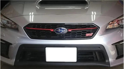 Japanese Style Grille Pinstripe - 2018-2021 WRX & STI - 18WRXGRBAR-BL-18WRXGRBAR-GL-18WRXGRBAR-GR-18WRXGRBAR-OR-18WRXGRBAR-PI-  DRIVEN - 1