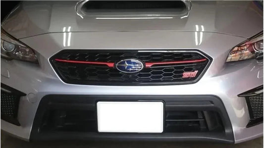 Japanese Style Grille Pinstripe - 2018-2021 WRX & STI - 18WRXGRBAR-BL-18WRXGRBAR-GL-18WRXGRBAR-GR-18WRXGRBAR-OR-18WRXGRBAR-PI-  DRIVEN - 1