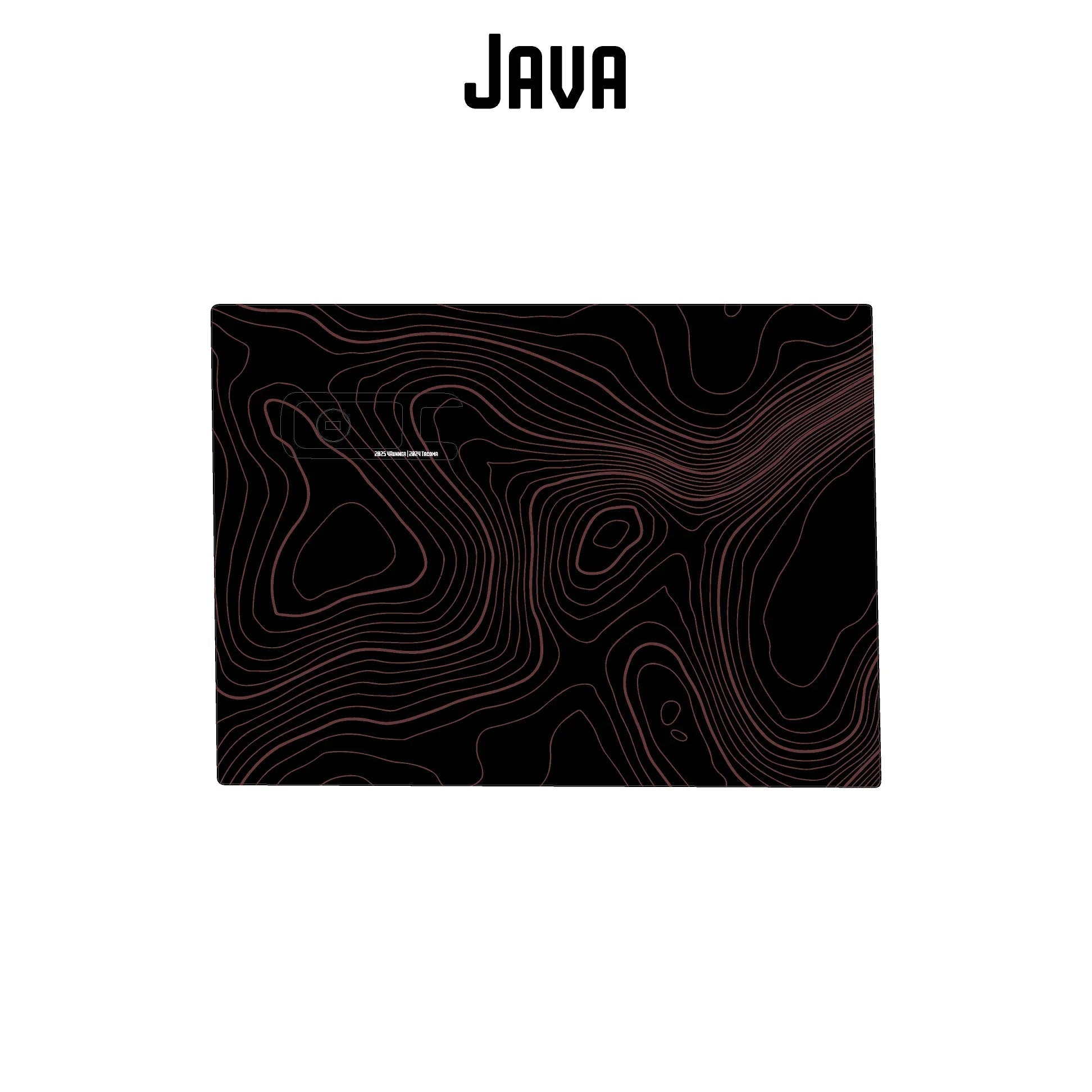 Topographic Glove Box Protection - 2024+ Tacoma / 2025+ 4Runner - 254RUNNER-GLOVE-TP.WH-254RUNNER-GLOVE-TP.JA-254RUNNER-GLOVE-TP.HB-254RUNNER-GLOVE-TP.VB-254RUNNER-GLOVE-TP.AG-  DRIVEN - 10