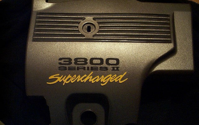 L67 Engine Cover Overlays - 97-04 Regal GS (Supercharged) - L67EC:Regal-  DRIVEN - 5