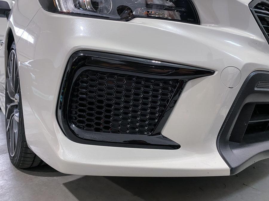 JDM DRL Bezel Overlays - 2018-2020 WRX / STI - 15WRXFGDRLLS-15WRXFGDRLDS-15WRXFGDRLST-15WRXFGDRLLSYL-  DRIVEN - 1