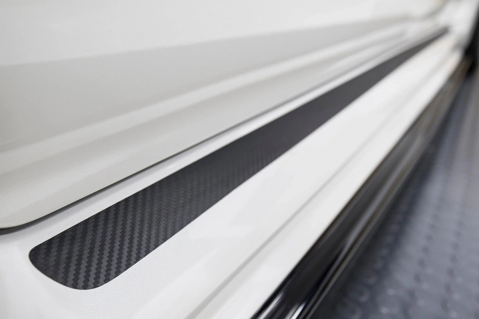 JDM S207 Style 3D Carbon Side Skirt Overlay - 2015-2021 WRX / STI - RR-3DCF-S207-SS-RR-GB-S207-SS-RR-MB-S207-SS-RR-WH-S207-SS-  DRIVEN - 1