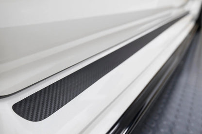 JDM S207 Style 3D Carbon Side Skirt Overlay - 2015-2021 WRX / STI - RR-3DCF-S207-SS-RR-GB-S207-SS-RR-MB-S207-SS-RR-WH-S207-SS-  DRIVEN - 1