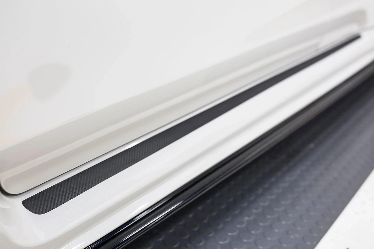 JDM S207 Style 3D Carbon Side Skirt Overlay - 2015-2021 WRX / STI - RR-3DCF-S207-SS-RR-GB-S207-SS-RR-MB-S207-SS-RR-WH-S207-SS-  DRIVEN - 2