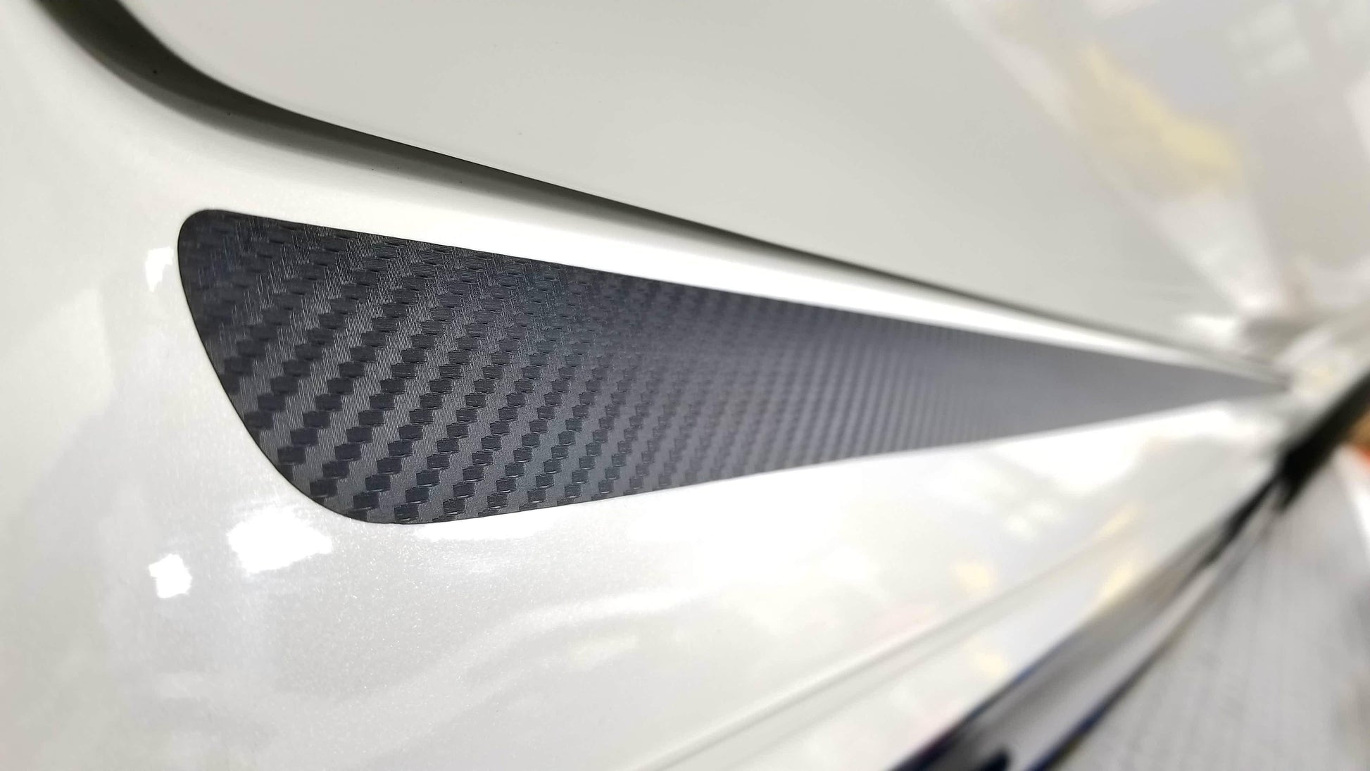 JDM S207 Style 3D Carbon Side Skirt Overlay - 2015-2021 WRX / STI - RR-3DCF-S207-SS-RR-GB-S207-SS-RR-MB-S207-SS-RR-WH-S207-SS-  DRIVEN - 5