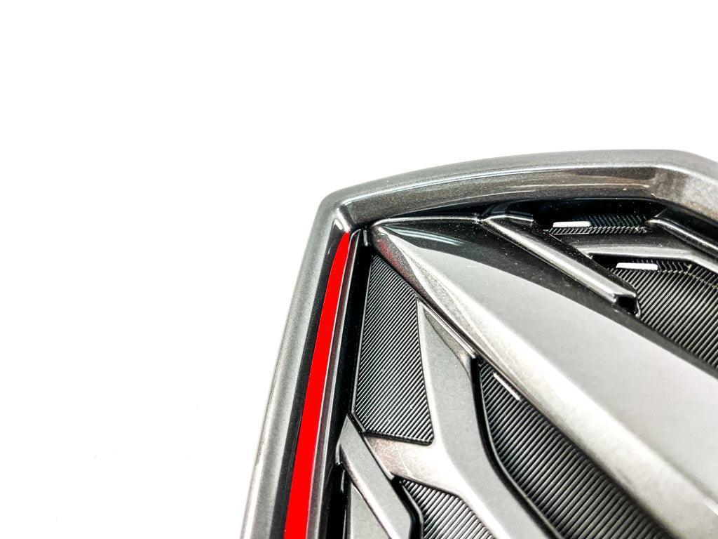 JDM Style Grille Pinstripe - 2022+ WRX - 22WRXJDMGRPIN-RD-22WRXJDMGRPIN-WH-22WRXJDMGRPIN-BL-22WRXJDMGRPIN-HY-22WRXJDMGRPIN-HB-  DRIVEN - 2