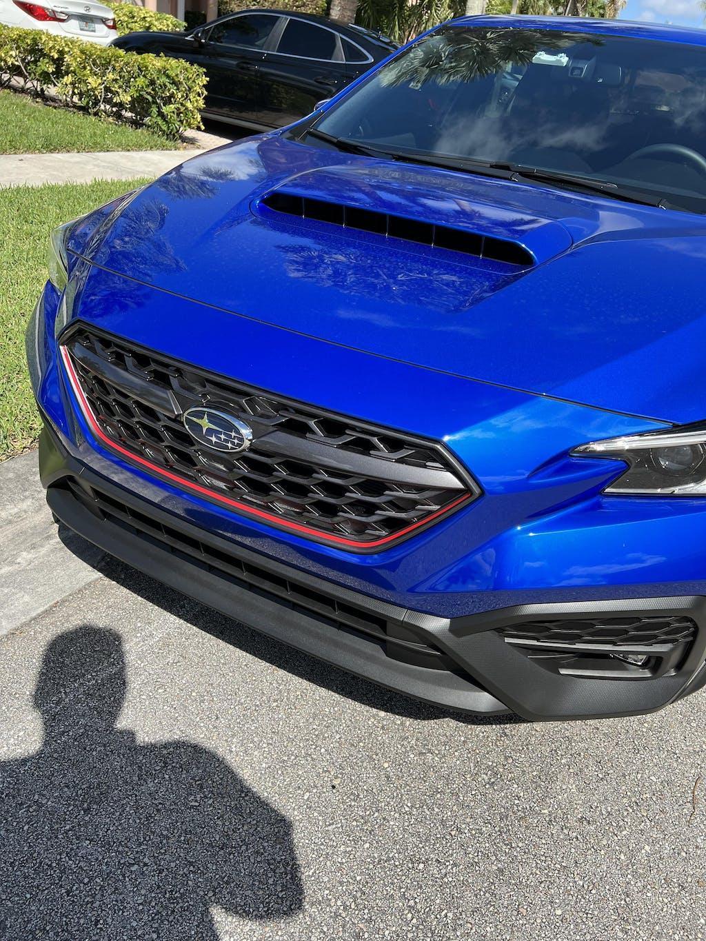 JDM Style Grille Pinstripe - 2022+ WRX - 22WRXJDMGRPIN-RD-22WRXJDMGRPIN-WH-22WRXJDMGRPIN-BL-22WRXJDMGRPIN-HY-22WRXJDMGRPIN-HB-  DRIVEN - 9