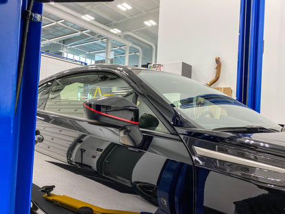 JDM Style Rear View Mirror Stripes - 2013-2021 FR-S / BRZ / 86 - 13FTMIRPINBL-13FTMIRPINGD-13FTMIRPINGR-13FTMIRPINOR-13FTMIRPINPI-  DRIVEN - 2