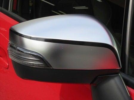 JDM Style Rear View Mirror Stripes - 2015-2020 WRX / STI / 2015-2017 Crosstrek / 2015-2016 Impreza - 15WRXMRPNBL-15WRXMRPNGD-15WRXMRPNGR-15WRXMRPNOR-15WRXMRPNPI-  DRIVEN - 2