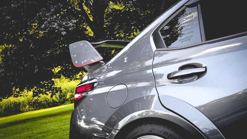 JDM Style STI Spoiler Pinstripe - 2015-2021 *WRX / STI - 15WRXJDMSTIPIN3DCF-15WRXJDMSTIPINBL-15WRXJDMSTIPINHY-15WRXJDMSTIPINGD-15WRXJDMSTIPINGY-  DRIVEN - 3