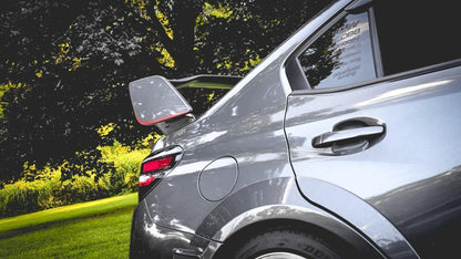 JDM Style STI Spoiler Pinstripe - 2015-2021 *WRX / STI - 15WRXJDMSTIPIN3DCF-15WRXJDMSTIPINBL-15WRXJDMSTIPINHY-15WRXJDMSTIPINGD-15WRXJDMSTIPINGY-  DRIVEN - 3