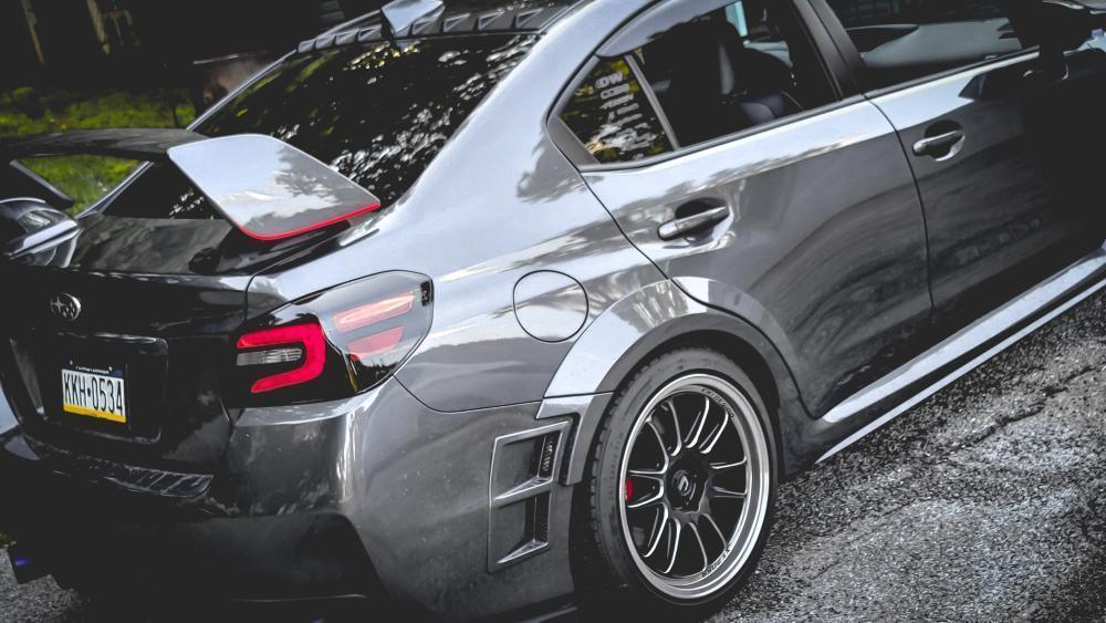 JDM Style STI Spoiler Pinstripe - 2015-2021 *WRX / STI - 15WRXJDMSTIPIN3DCF-15WRXJDMSTIPINBL-15WRXJDMSTIPINHY-15WRXJDMSTIPINGD-15WRXJDMSTIPINGY-  DRIVEN - 5